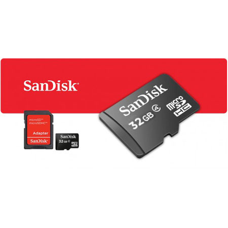 Cartão de memória  Sandisk 32GB