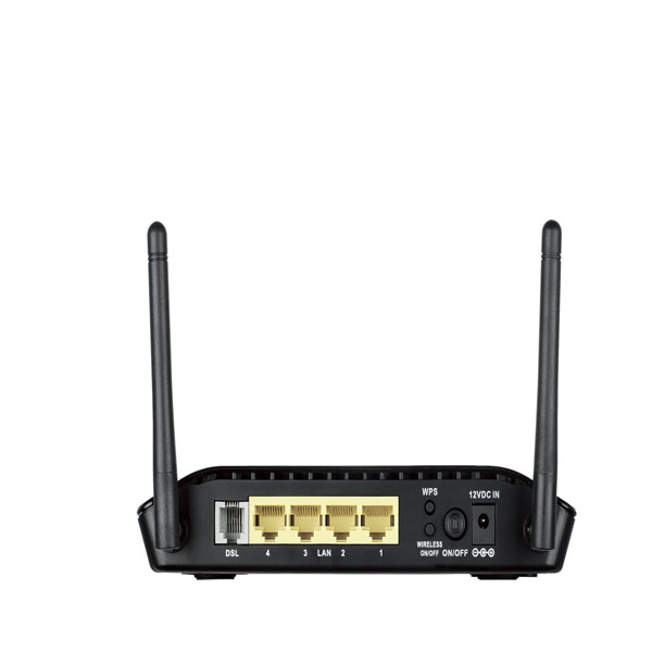 MODEM ROTEADOR D-LINK ADSL2 300MBPS N300 DSL-2740E