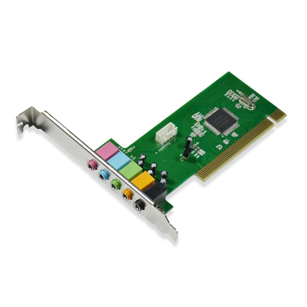 PLACA DE SOM MULTILASER PCI EXPRESS 5.1 GA140