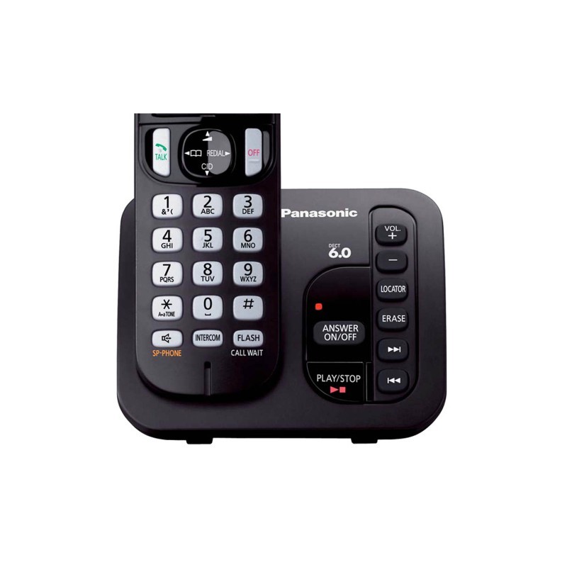 TELEFONE SEM FIO PANASONIC KX-TGC220LB