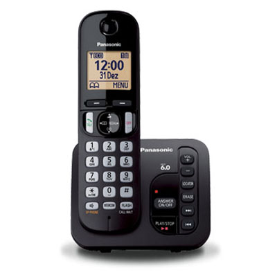 TELEFONE SEM FIO PANASONIC KX-TGC220LB