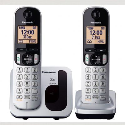 TELEFONE SEM FIO PANASONIC KX-TGB112LB