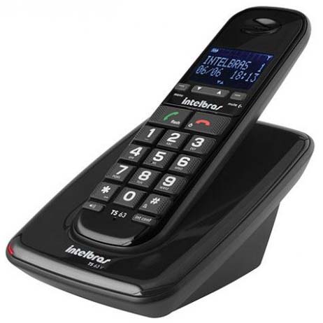 Telefone Intelbras TS 63 V