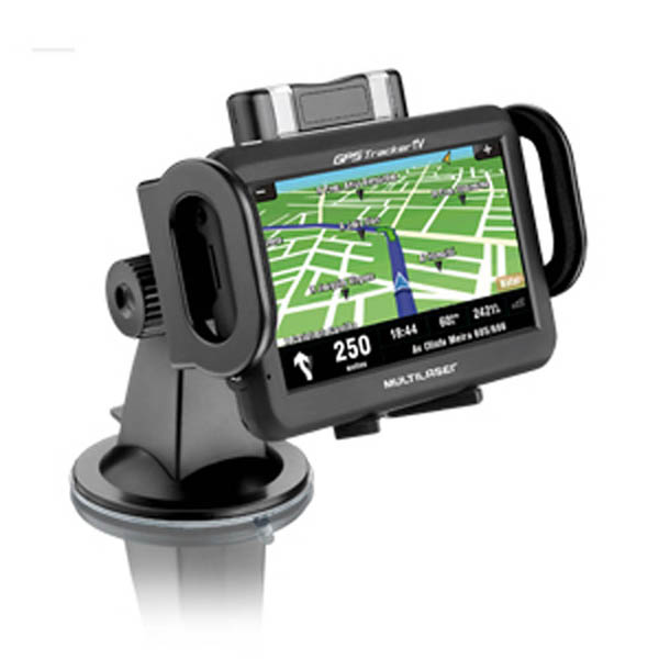 Suporte Universal para GPS Multilaser Preto - CP118S