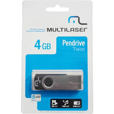 Pendrive Multilaser TWIST 4GB