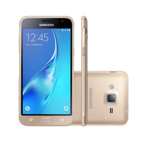 Smartphone Samsung Galaxy J3 2016 J320M Dourado