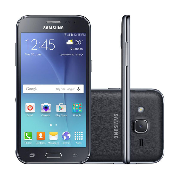 Smartphone Samsung Galaxy J2 Duos J200BT Preto