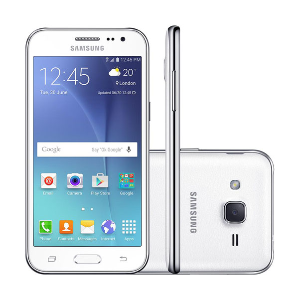 Smartphone Samsung Galaxy J2 Duos J200BT Branco