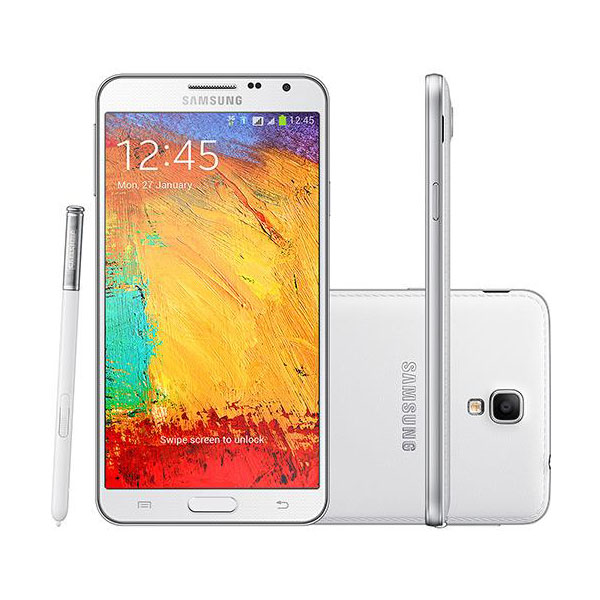 Smartphone Samsung Galaxy Note 3 Neo Duos N7502 Branco
