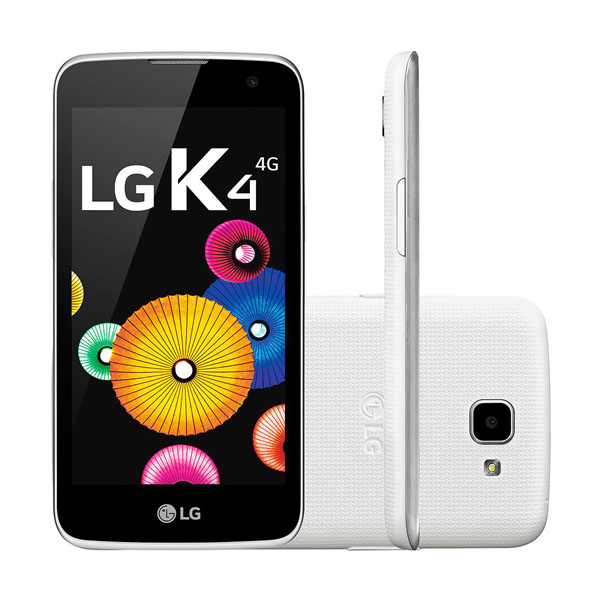 Smartphone LG K4 Branco