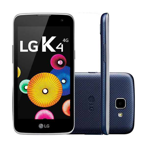Smartphone LG K4 Indigo