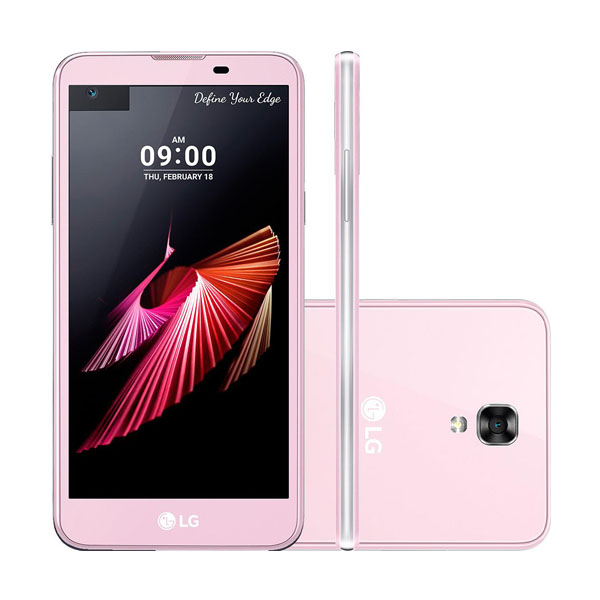 Smartphone LG X-Screen Rose