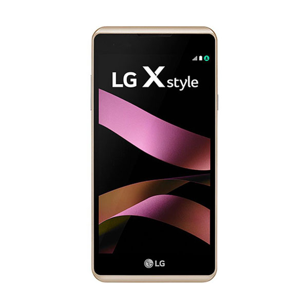 Smartphone LG X-Style Dourado