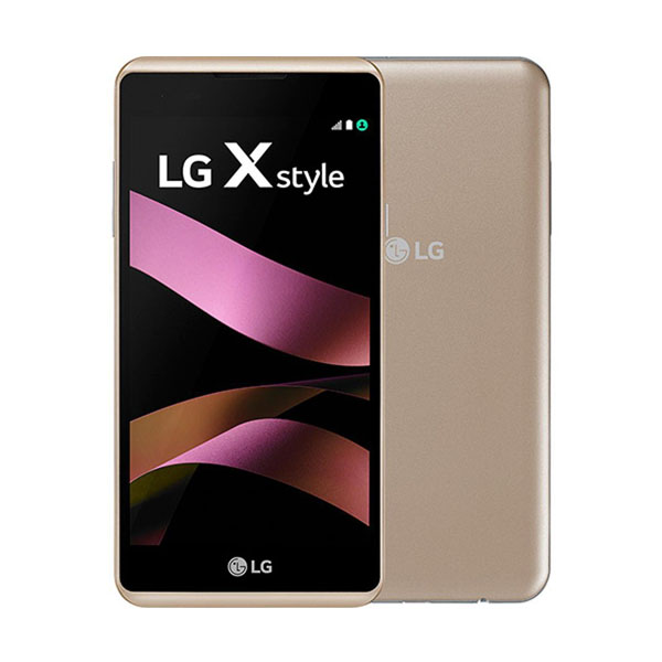 Smartphone LG X-Style Dourado