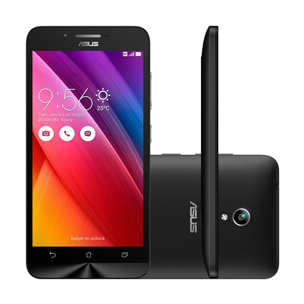 Smartphone Asus Zenfone Go ZC500TG 5,0 Preto