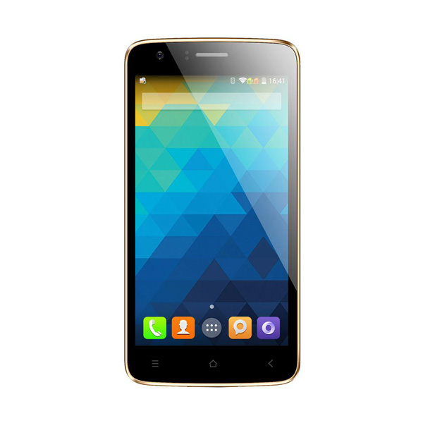 Smartphone Qbex X-Gold w509 Dourado