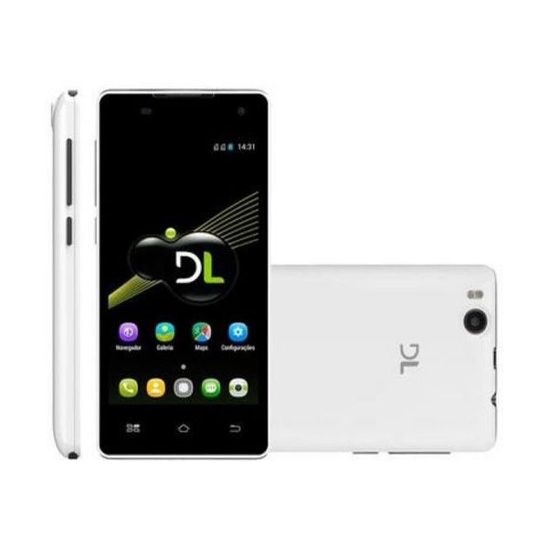 Smartphone DL Yzu Ds4 Branco