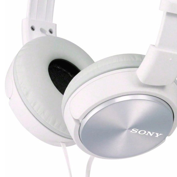 Fone de Ouvido Sony MDR-ZX310AP Branco