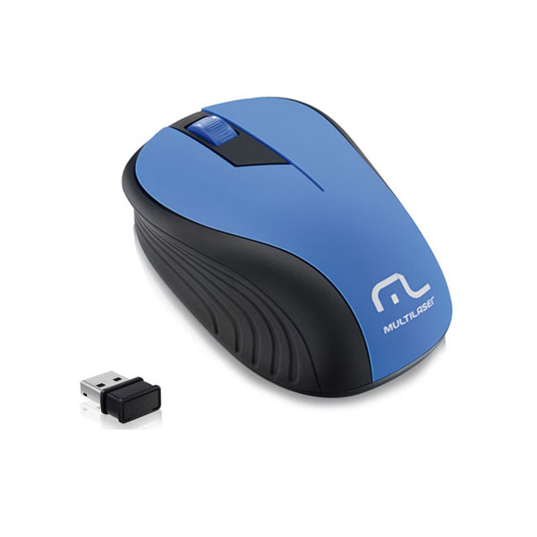 Mouse USB SEM FIO Wave Multilaser MO215