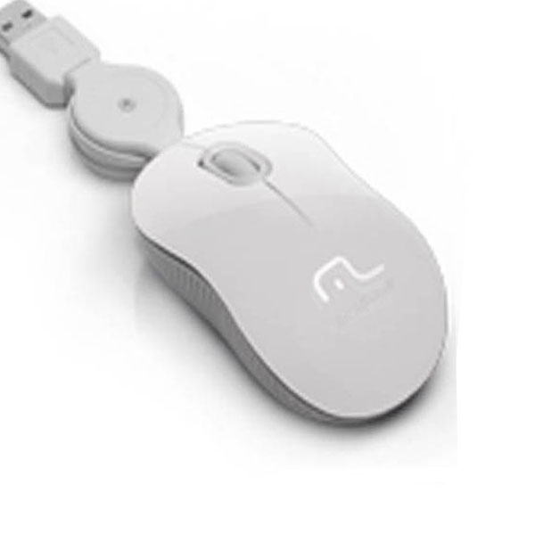Mouse Multilaser Retratil Super  Mini MO184