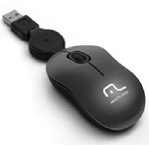 Mouse Multilaser Retratil Super Mini MO183