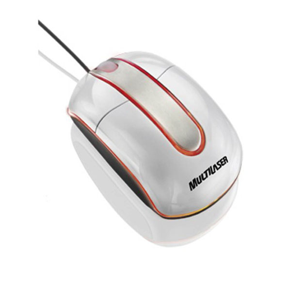 Mouse Multilaser Colors Steel MO134