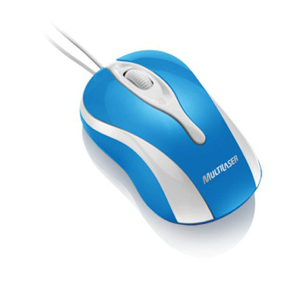 Mouse Multilaser Colors USB - MO142