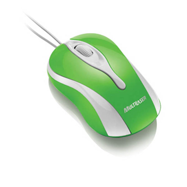 Mouse Multilaser Colors USB - MO144