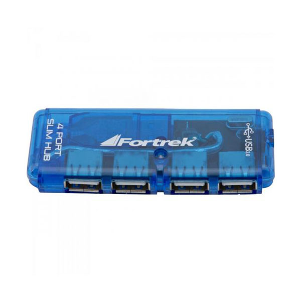 HUB USB 4 Portas Fortrek HBU-402