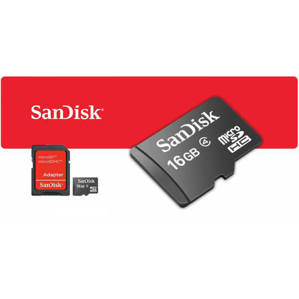 Cartão de memória  Sandisk 16GB