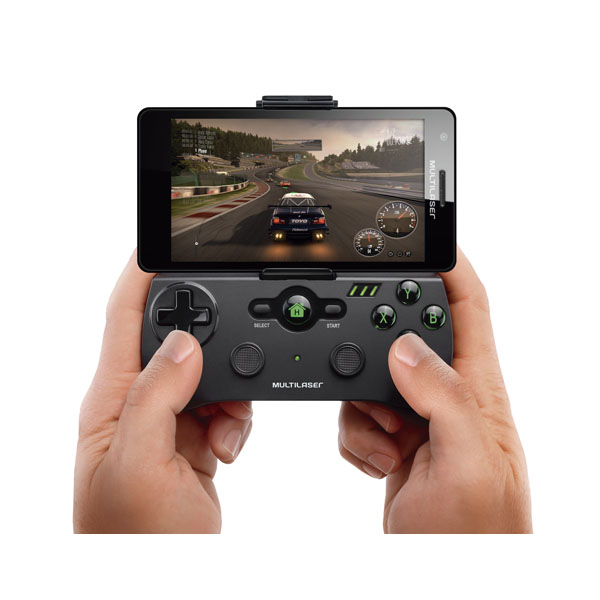 Gamepad Android Bluetooth Multilaser JS076